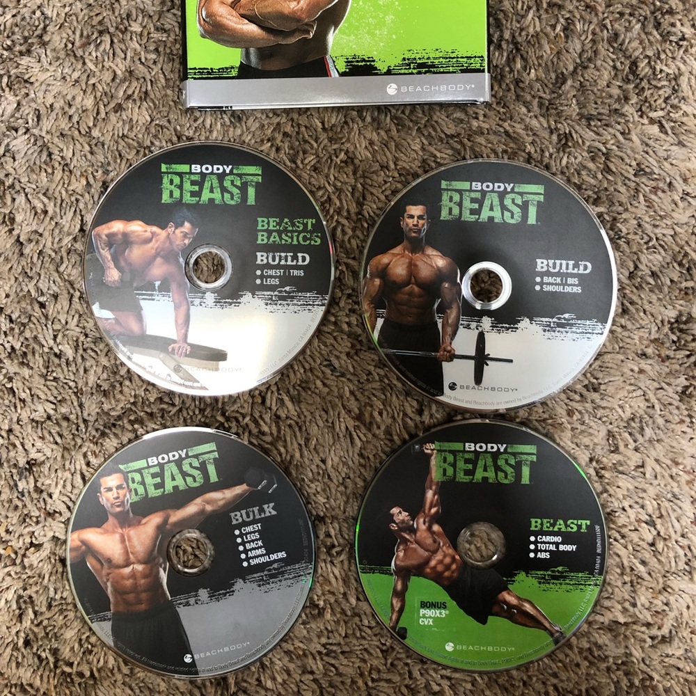 Beachbody Body Beast Workout Program